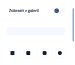 Panel na úpravu obrázku vloženého do webovej stránky