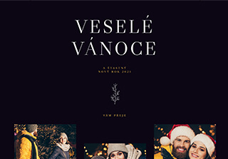 PF veselé Vianoce a šťastný Nový rok